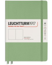 Agenda Leuchtturm1917 Rising Colors - A5, pagini albe, Sage -1