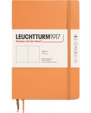 Caiet Leuchtturm1917 New Colours - A5, pagini albe, Apricot -1