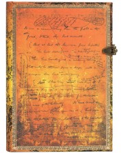 Carnețel Paperblanks - H.G. Wells, 13 х 18 cm, 120  pagini -1