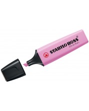 Marker text Stabilo Boss Original - Roz -1