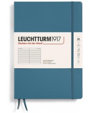Caiet Leuchtturm1917 Composition - B5, albastru, liniat, copertă rigidă -1