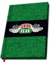 Agenda ABYstyle Television: Friends - Central Perk, format A5 -1