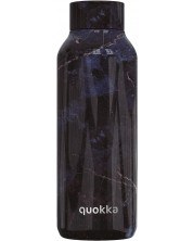 Sticlă termică Quokka Solid - Black Marble, 510 ml -1