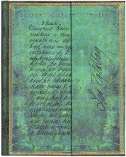 Carnețel Paperblanks - Tolstoy, 18 х 23 cm, 72  pagini