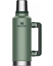 Stanley The Legendary Thermal Bottle - Hammertone Green, 1,4 l -1