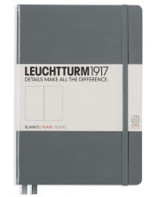 Agenda Leuchtturm1917 Notebook Medium A5 - Gri, pagini punctate -1