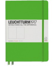 Agenda Leuchtturm1917 Rising Colors - A5, pagini albe, Fresh Green -1
