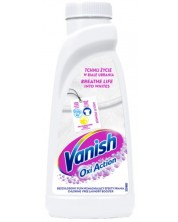 Detergent lichid pentru petele de pe hainele albe Vanish - Oxi Action, 450 ml