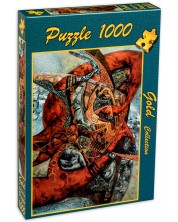 Puzzle Gold Puzzle din 1000 de piese - Povara pasiunilor -1