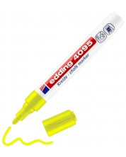 Marker cretă Edding 4095 - Neon galben -1