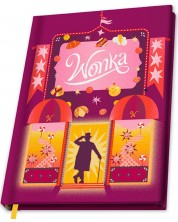 Carnet de notițe Filme ABYstyle: Wonka - Willy Wonka Dreams, format A5