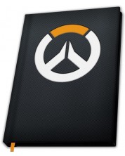 Carnet ABYstyle Games: Overwatch - Logo, A5