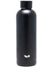 Sticlă termică YOLO - Black, 500 ml -1