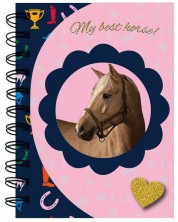 Agenda cu inchidere magnetica Paso Horse - My Best Horse, A6 -1