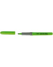 Textmarker BIC - Brite Liner Grip, verde