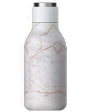Asobu Urban Thermal Bottle - 460 ml, culoare marmură	 -1