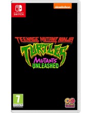 Teenage Mutant Ninja Turtles: Mutants Unleashed (Nintendo Switch) -1