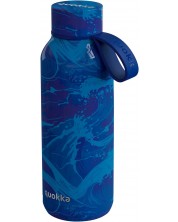 Sticlă termică Quokka Solid - Waves, 510 ml -1