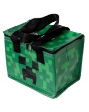 Geantă termică Panini Minecraft - Creeper -1