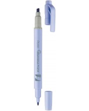 Textmarker Pentel Illumina Flex - Albastru	 -1