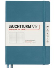 Agenda Leuchtturm1917 A5 - Medium, albastru inchis -1