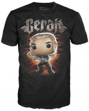 Tricou Funko Television: The Witcher - Geralt (Training)