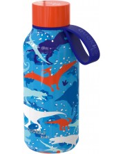 Sticlă termică Quokka Kids - Solid, Dinosaurs, 330 ml -1