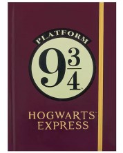 Carnet Cinereplicas Movies: Harry Potter - Hogwarts Express, A5 -1
