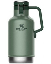 Sticla termica pentru bere Stanley - The Easy Pour, Hammertone Green, 1.9 l