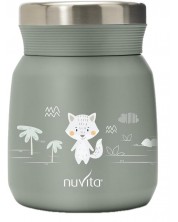 Cutie termică pentru alimente Nuvita - 300 ml, Sage Green