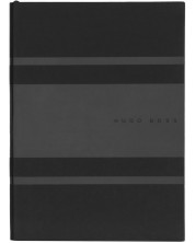 Caiet Hugo Boss Gear Matrix - A5, cu puncte, negru -1