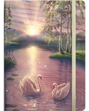 Notebook Lizzy Card Dolce Blocco - Sunrise -1