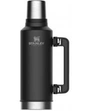 Stanley The Legendary Thermal Bottle - Matte Black Pebble , 1.4 l -1