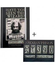 Carnet Cinereplicas Movies: Harry Potter - Azkaban Prisoner, A5 -1
