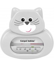 Termometru pentru baie Canpol - Pisică -1