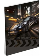 Caiet A7 Lizzy Card - Ford Mustang Shelby -1