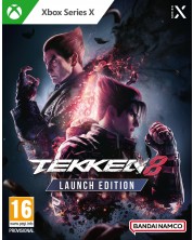 Tekken 8 - Launch Edition (Xbox Series X)