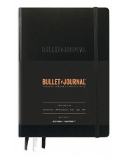 Caiet Leuchtturm1917 Bullet Journal - Ediția 2, A5, negru -1