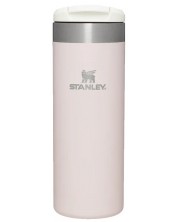 Cupa Termo Stanley The AeroLight - Rose Quartz Metallic, 470 ml