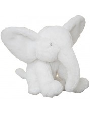 Jucarie textila Widdop - Bambino, White Elephant, 31cm