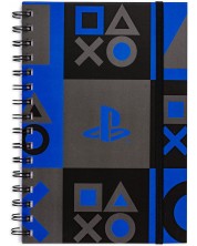 Pyramid Games: PlayStation - Caiet de notițe Core Essentials, format A5