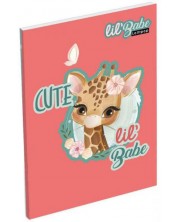 Notebook Lizzy Card Lil Babe - A7