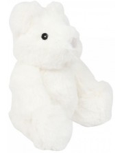 Jucarie textila Widdop - Bambino, White Bear, 13 cm