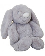 Jucarie textila Widdop - Bambino, Grey Rabbit, 31 cm