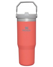 Cupa termică Stanley The IceFlow - Flip Straw, 890 ml, roz -1