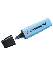 Marker text Stabilo Boss Original - Albastru -1