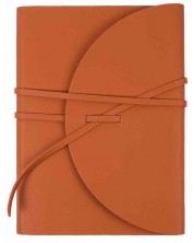 Caiet Victoria's Journals Pella - Portocaliu, copertă plastică, 96 de foi, liniate, format A5 -1