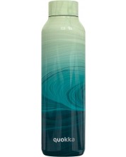 Sticlă termică Quokka Solid - Ocean, 630 ml -1