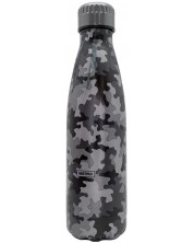 Termos Nerthus - Camuflaj negru, 500 ml -1