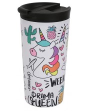 Cană termică I-Total Unicorn - 350 ml -1